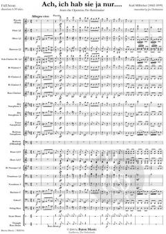 Ach, ich hab sie ja nur... From The Operetta Der Bettelstudent (Carl Millöcker) 