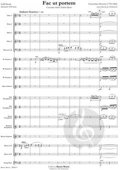 Fac ut portem Cavatina From Stabat Mater (Gioachino Rossini) 