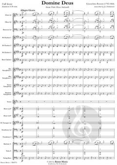 Domine Deus From Petite Messe Solenelle (Gioachino Rossini) 