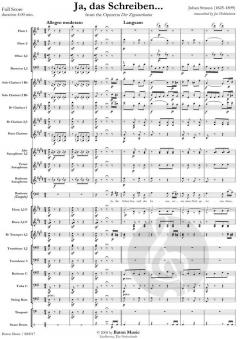 Ja, das Schreiben... From The Operetta Der Zigeunerbaron (Johann Strauss (Vater)) 