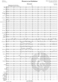 Pictures At An Exhibition (Modest Mussorgski) 