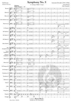 Symphony No. 9 Movement No. 3: Scherzo: Molto Vivace (Antonín Dvorák) 