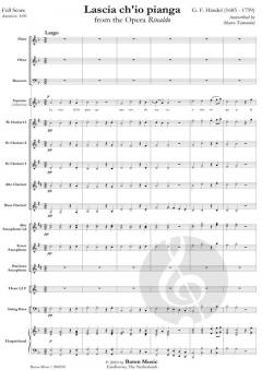 Lascia ch'io pianga From The Opera Rinaldo (Georg Friedrich Händel) 