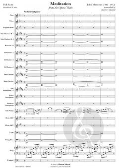 Meditation From The Opera Thais (Jules Massenet) 