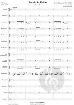 Rondo In E flat, KV 371 For Horn And Orchestra (W.A. Mozart) 
