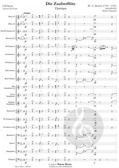 Die Zauberflöte Overture (W.A. Mozart) 