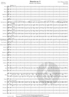 Danzon No. 2 (Arturo Marquez) 