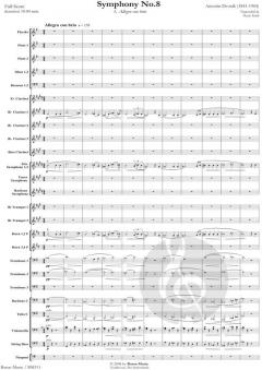 Symphony Nr. 8 In G-Major (Antonín Dvorák) 