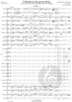 Vollendet ist das große Werk (Joseph Haydn) 