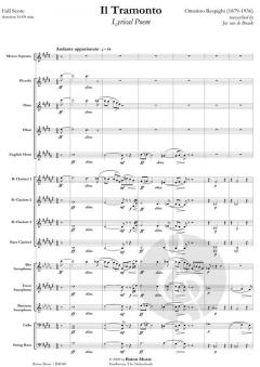 Il Tramonto (Ottorino Respighi) 