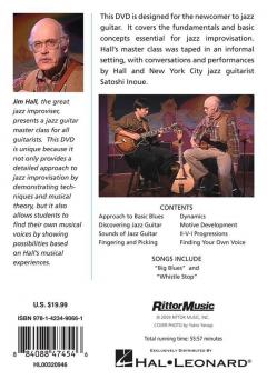 Jazz Guitar Master Class von Jim Hall 