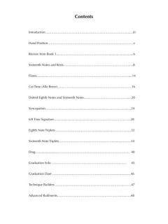 Rhythm Reading For Drums Book 2 (Garwood Whaley) 