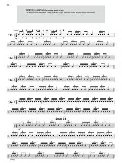 Rhythm Reading For Drums Book 2 (Garwood Whaley) 