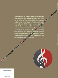 All The Things You Are von Jerome Kern 
