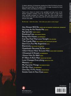 Showtunes Clarinet Playalong 