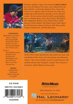 Funk / R&B Drumming (James Gadson) 