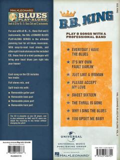 Blues Play-Along Vol. 5: B.B. King im Alle Noten Shop kaufen