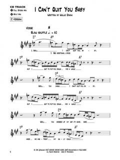 Blues Play-Along Vol. 3: Slow Blues im Alle Noten Shop kaufen