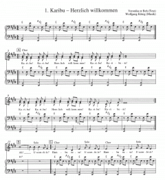 Freundschaft mit Afrika von Wolfgang König 