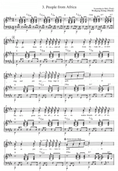 Freundschaft mit Afrika von Wolfgang König 