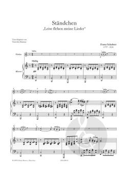 Ständchen 'Leise flehen meine Lieder' von Franz Schubert 