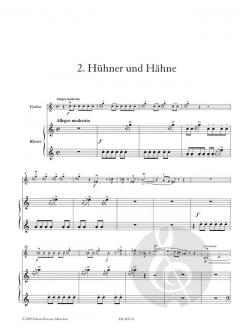 9 leichte Stücke aus: Karneval der Tiere von Camille Saint-Saëns 