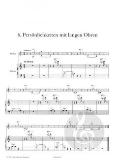 9 leichte Stücke aus: Karneval der Tiere von Camille Saint-Saëns 