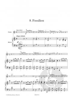 9 leichte Stücke aus: Karneval der Tiere von Camille Saint-Saëns 