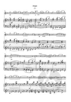 Elegie op. 44 von Alexander Glasunow 