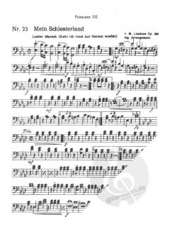 Halters-Lieder-Marsch-Album Heft 2 