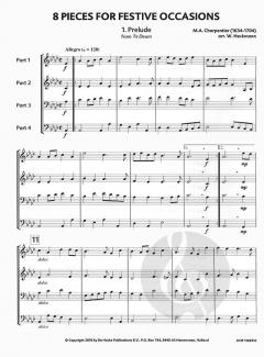 8 Pieces for Festive Occasions 