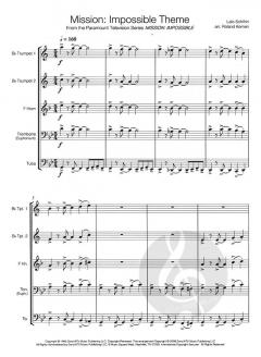 Mission Impossible Theme von Lalo Schifrin 