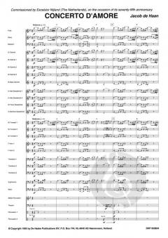 Concerto d'Amore von Jacob de Haan 