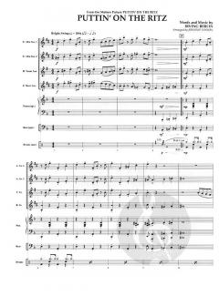 Puttin' on the Ritz von Irving Berlin 