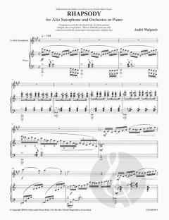 Rhapsody von Andre Waignein 