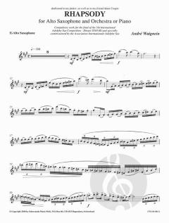 Rhapsody von Andre Waignein 