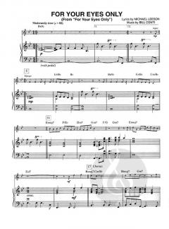 James Bond 007 Collection Piano Accompaniment 