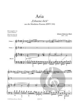 Erbarme Dich, Aria aus der Matthäus-Passion von Johann Sebastian Bach 