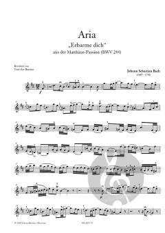 Erbarme Dich, Aria aus der Matthäus-Passion von Johann Sebastian Bach 