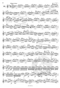 75 Etüden op. 36 Heft 2 von Jacques-Féréol Mazas 