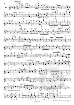 75 Etüden op. 36 Heft 2 von Jacques-Féréol Mazas 