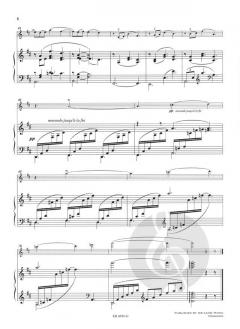 Claire de lune von Claude Debussy 