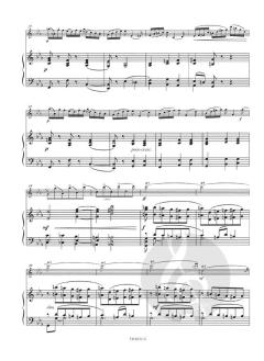 Melodie aus 'Souvenir d'un lieu cher' op. 42, Nr. 3 von Pjotr Iljitsch Tschaikowski 