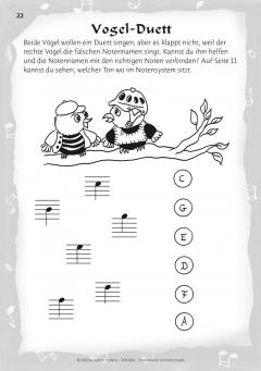 Das magische Notenbuch für den Bratschenschlüssel von Katharina Apostolidis 