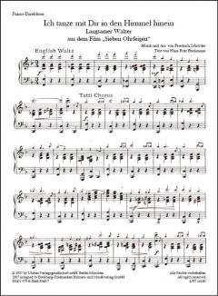 Ich tanze mit dir in den Himmel hinein 