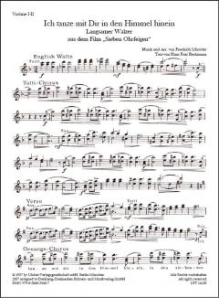 Ich tanze mit dir in den Himmel hinein 