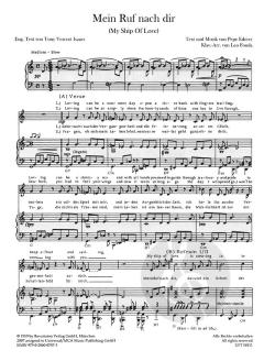 Mein Ruf nach dir von Pepe Ederer 