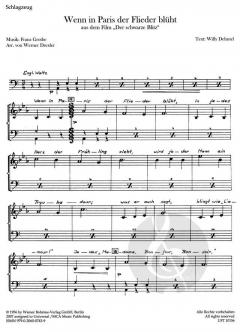 Wenn in Paris der Flieder blüht von Franz Grothe 