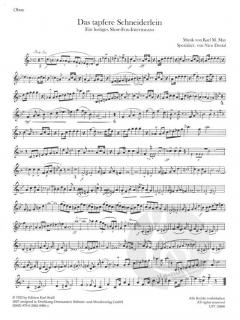 Das tapfere Schneiderlein von Karl May 