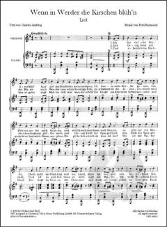 Wenn in Werder die Kirschen blüh'n von Fred Raymond 
